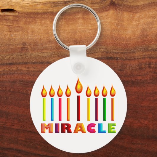 奇跡 キーホルダー (正面)