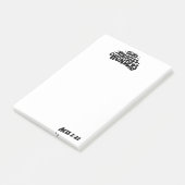 奇跡 ポストイット (アングル)