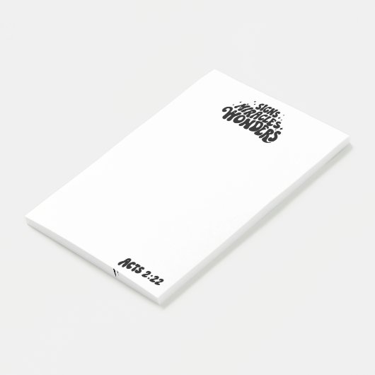 奇跡 ポストイット (アングル)