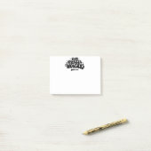 奇跡 ポストイット (デスク上)