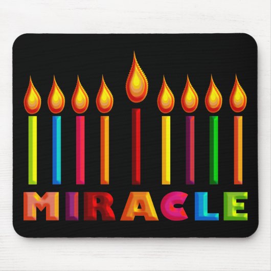 奇跡 マウスパッド (正面)