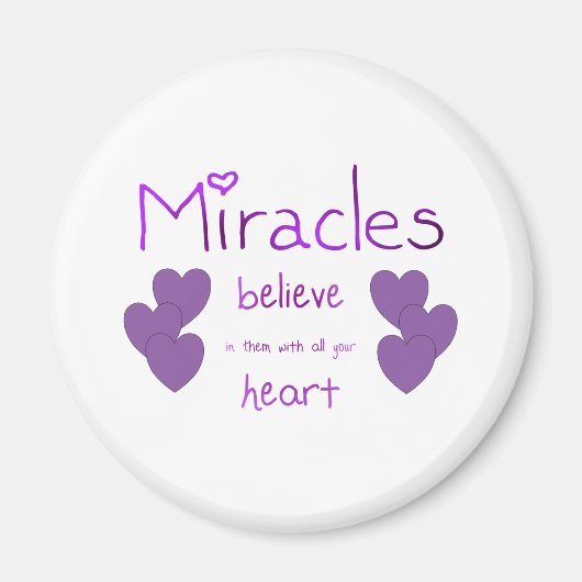 奇跡 マグネット (正面)