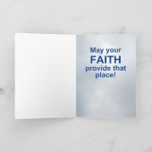 奇跡、確信および開花 カード (内部)