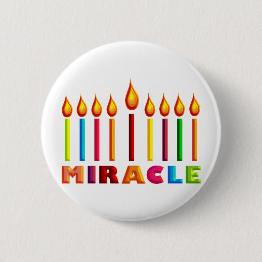 奇跡 缶バッジ (正面)