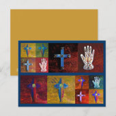 奇跡（青） ポストカード (正面/裏面)