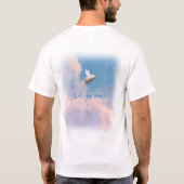 奇蹟を行う Tシャツ (裏面)