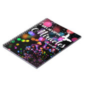 奇蹟信じを起こした ノートブック (左側)