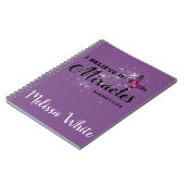 奇蹟信じを起こした ノートブック (左側)