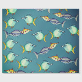 奇魚 ラッピングペーパー (フラット)