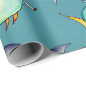 奇魚 ラッピングペーパー (ロールコーナー)