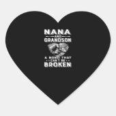 奈々と孫は壊せない絆おもしろい ハートシール (正面)