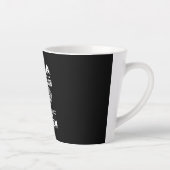 奈々と孫は壊せない絆 カフェラテマグ (右)