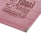 奈々のキッチン良い食べ物を愛で日々提供 カッティングボード (角)