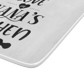 奈々の台所で愛で作られる カッティングボード (角)