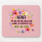 奈々は好きだから甘やかされる マウスパッド (正面)