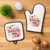 奈々は好きだから甘やかされる 鍋つかみ&鍋敷きセット (トップダウン)