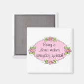 奈々は日常を特別にする マグネット (正面/裏面)