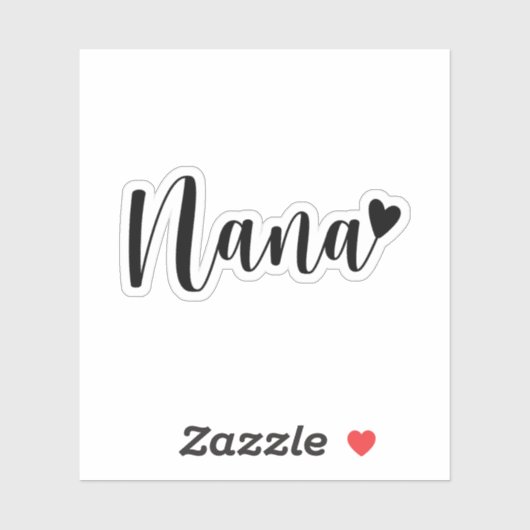 奈々，新しい奈々への贈り物，祖母への贈り物 シール (シート)