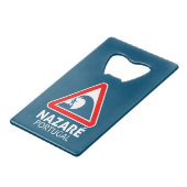 奈ザーレ クレジットカード栓抜き (正面アングル)