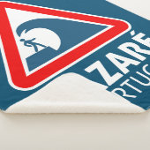 奈ザーレ シェルパブランケット (3/4)