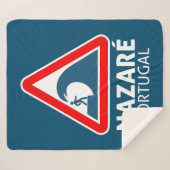 奈ザーレ シェルパブランケット (正面(横))