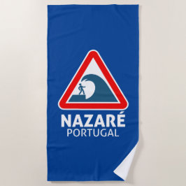 奈ザーレ ビーチタオル