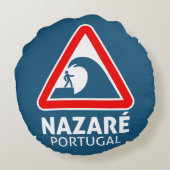 奈ザーレ ラウンドクッション (裏面)