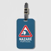 奈ザーレ ラゲッジタグ (正面縦)