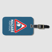 奈ザーレ ラゲッジタグ (正面横)