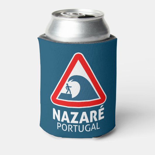 奈ザーレ 缶クーラー (缶裏面)