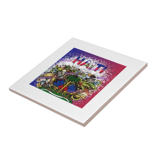 奈世 タイル (側面)