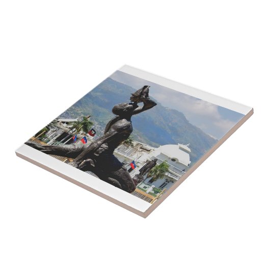 奈世 タイル (側面)