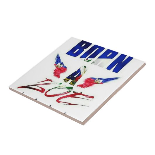 奈世 タイル (側面)