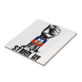 奈世 タイル (側面)