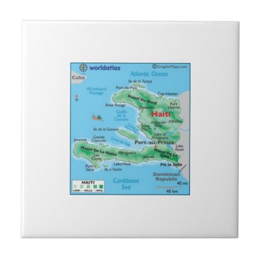 奈世 タイル (正面)