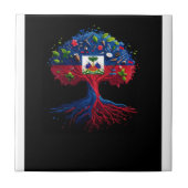 奈世 タイル (正面)