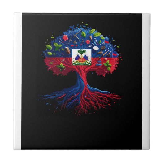 奈世 タイル (正面)