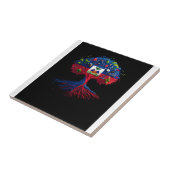 奈世 タイル (側面)