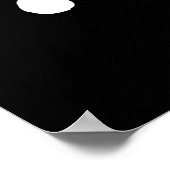 奈仁?!なに?!何?!日本の日本語 ポスター (角)