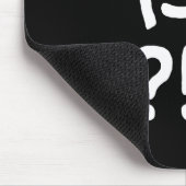 奈仁?!なに?!何?!日本の日本語 マウスパッド (コーナー)