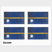 奈宇留 長方形シール (シート)