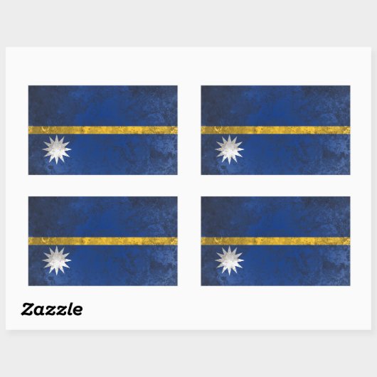 奈宇留 長方形シール (シート)