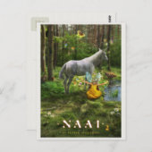 奈愛2 ポストカード (正面/裏面)