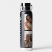 奈最高の菜 |おばあちゃんの名前をカスタムする4写真 ウォーターボトル (背面)