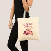 奈最高の菜 トートバッグ (正面(商品))