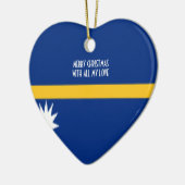 奈浦 セラミックオーナメント (左)