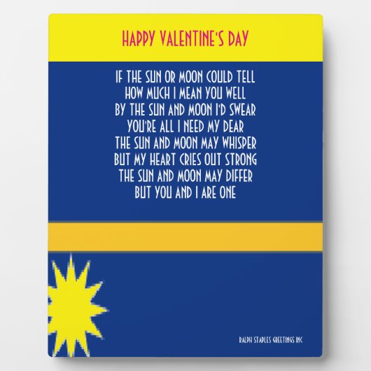 奈浦 フォトプラーク (正面)