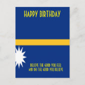 奈浦 ポストカード (正面)