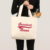 奈素晴らし菜 ラージトートバッグ (正面(商品))