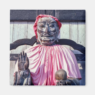 奈良のピンドラ・バラヴァジャ像 – 日本 マグネット